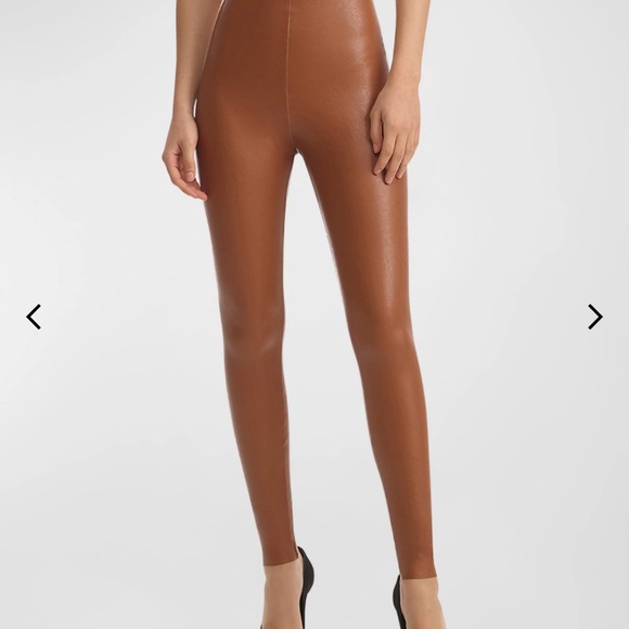 Commando faux leather leggings size small - Picture 2 of 2